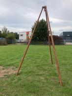 Tweedelige driepoot 3,2 meter, Doe-het-zelf en Verbouw, Ophalen, Gebruikt