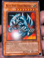 Yu-Gi-Oh! Blue Eyes Toon Dragon SDP Old US Print !, Hobby en Vrije tijd, Verzamelkaartspellen | Yu-gi-Oh!, Verzenden, Gebruikt