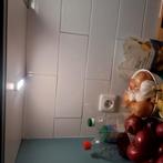 Witte langwerpige keuken-badkamer-wc tegels, Doe-het-zelf en Verbouw, Tegels, Ophalen, Nieuw, Minder dan 20 cm, Minder dan 20 cm