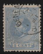 Kleinrond stempel "GENEMUIDEN" op nr. 19, Verzenden, T/m 1940, Gestempeld