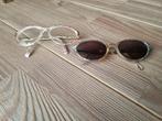 2 Mooie Vintage Dames Brillen Rodenstock en Raymond Leduc, Overige merken, Gebruikt, Zonnebril, Verzenden