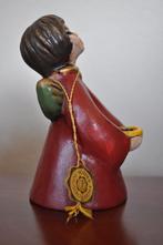 KLEINE 11 cm Bozner Kerstengel Engel Kandelaar Thun, Ophalen of Verzenden, Gebruikt