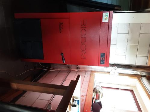 CV Pelletketel Biodom LX 23kw, Huis en Inrichting, Kachels, Zo goed als nieuw, Vrijstaand, Pelletkachel, Hout, Ophalen of Verzenden
