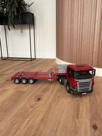 Bruder Scania vrachtwagen met dieplader, Ophalen, Gebruikt