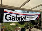 Banner vlag Gabriel schokdempers, vintage, Ophalen of Verzenden, Zo goed als nieuw