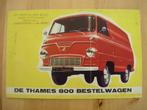 Ford Thames 800 1962 Brochure, Ophalen, Ford, Zo goed als nieuw, Ford