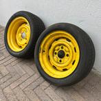 VW 4x130 Brede wielen 15” Kever KG Type 3, Ophalen of Verzenden, Gebruikt
