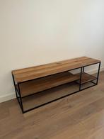 Side table. Als nieuw. Mangohout., Huis en Inrichting, Ophalen, 100 tot 150 cm, Zo goed als nieuw, 25 tot 50 cm
