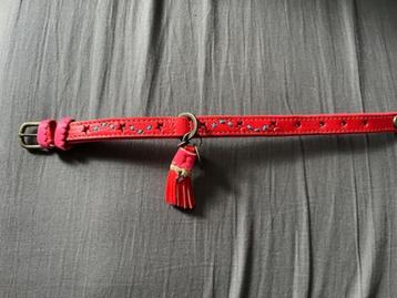 DWAM halsband xxs nieuw! rood roze stars beschikbaar voor biedingen