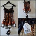 Nieuw! Panter Carnavalspakje - Maat 40 (valt klein uit), Carnaval, Nieuw, Kleding, Ophalen