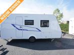 Caravelair Alba 450 Anniversary Line, Caravans en Kamperen, Standaardzit, Schokbreker, Bedrijf, 5 tot 6 meter