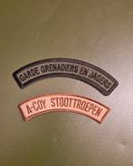 Patch luchtmobiele brigade, Verzamelen, Ophalen of Verzenden, Landmacht, Nederland, Embleem of Badge