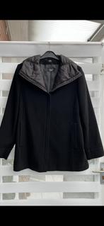 Mooie damesjas met rits/capuchon. Maat 42, Kleding | Dames, Milla cars, Zwart, Maat 42/44 (L), Ophalen of Verzenden