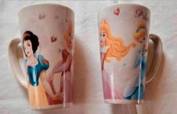 Disney Parijs Princess extra hoge mokken  beschikbaar voor biedingen
