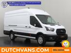 Ford Transit 2.0TDCI 170PK L4H3 Jumbo | Airco | Navigatie |, Gebruikt, 4 cilinders, 2800 kg, Wit