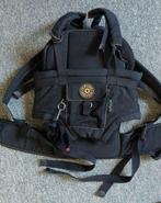 Kipling Draagzak - Zwart, Overige merken, Gebruikt, Ophalen of Verzenden, Buik