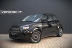 Fiat 500 Action 24 kWh | Keyless | LED | Digitaal Dash | 1e, Stof, Gebruikt, 4 stoelen, Zwart