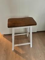 houten bar kruk, Gebruikt, Verzenden, 60 tot 90 cm, 1 kruk
