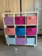 Vakkenkast Ikea, Huis en Inrichting, Kasten | Boekenkasten, Ophalen, Overige materialen, Gebruikt, 50 tot 100 cm