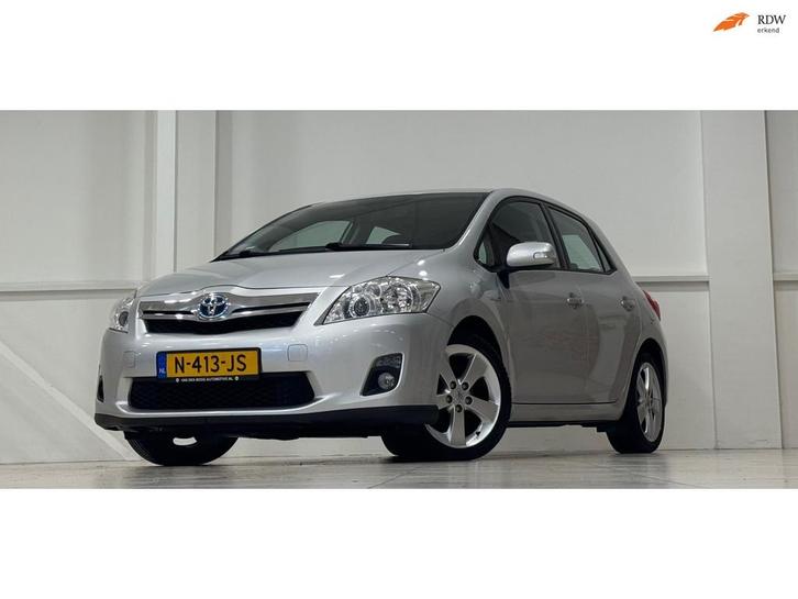 Toyota Auris 1.8 Full Hybrid Dynamic Business Camera CruiseC, Auto's, Toyota, Bedrijf, Te koop, Auris, ABS, Achteruitrijcamera
