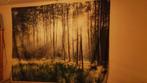 Wand doek bos, Tuin en Terras, Ophalen of Verzenden, Zo goed als nieuw