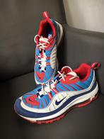 Nike air Max maat 41 rood wit blauw erg goed, Nike air Max, Ophalen of Verzenden, Zo goed als nieuw, Sneakers of Gympen