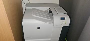 Hp laserjet m551 beschikbaar voor biedingen