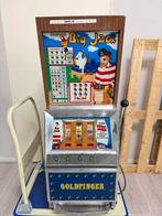 1960 Goldfinger big Jack Gokkast fruitautomaat gok automaat, Ophalen, Gebruikt, A, Gulden