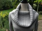 halflange grijze wollen trui van Elsewhere maat 40/42, Kleding | Dames, Truien en Vesten, Elsewhere, Ophalen of Verzenden, Gedragen