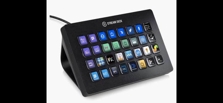Elgato Streamdeck XL - Zeer nette staat!, Computers en Software, Toetsenborden, Zo goed als nieuw, Overige indelingen, Bedraad