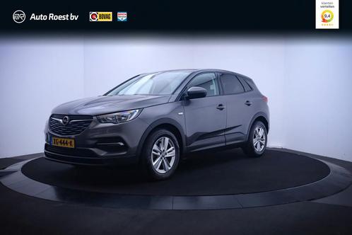 Opel Grandland X 1.2 Turbo Export Ex.BPM/BTW CARPLAY/NAVI/CL, Auto's, Opel, Bedrijf, Te koop, Grandland X, ABS, Airbags, Airconditioning