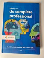 De Complete Professional - HBO Studieboek, Gelezen, Roel Grit, Menja Mollema, Nico van der Sijde, Gamma, HBO