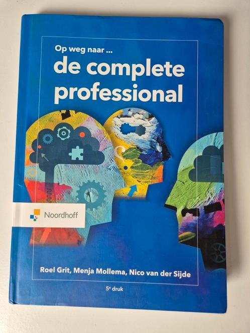 De Complete Professional - HBO Studieboek, Boeken, Studieboeken en Cursussen, Gelezen, HBO, Gamma, Ophalen of Verzenden