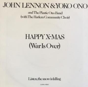 John Lennon & Yoko Ono And The Plastic Ono Band – Happy X-ma beschikbaar voor biedingen