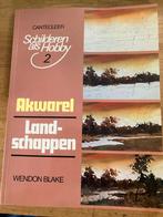 Aquarel Landschappen - Wendon Blake, Boeken, Ophalen of Verzenden, Gelezen, Tekenen en Schilderen