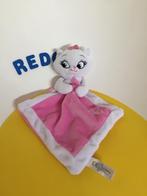 1128 Nicotoy knuffellap lap poes Marie roze, Ophalen of Verzenden, Zo goed als nieuw, Overige typen