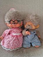 Vintage Monchhichi Opa & Oma Set uit de jaren 70, Ophalen of Verzenden, Gebruikt, Overige typen