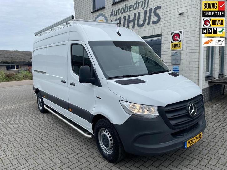 Mercedes-Benz ESprinter ESprinter L2H2 41 kWh / Climate Cont, Auto's, Bestelauto's, Bedrijf, Te koop, ABS, Achteruitrijcamera