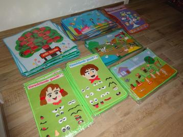 Nieuw Partijtje van: 26 stuks kinder Wandkleden om spelender beschikbaar voor biedingen