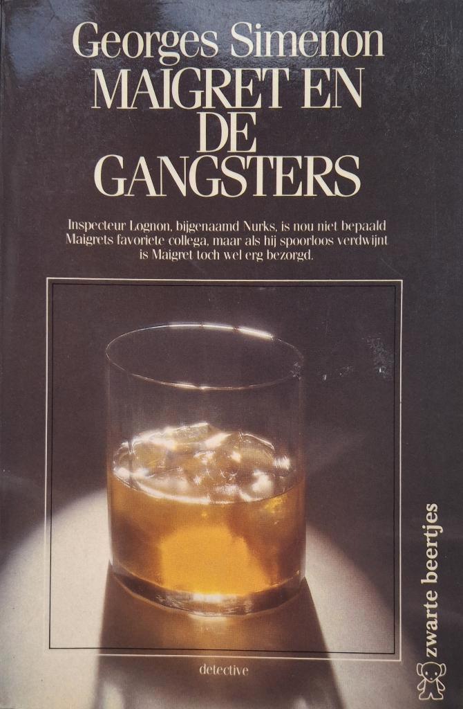 Georges Simenon - Maigret en de gangsters, Boeken, Detectives, Gelezen, Ophalen of Verzenden
