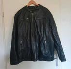 Als nieuw zwarte biker bikers jas jack mt 58 60 3xl 4xl, Ophalen of Verzenden, Zo goed als nieuw, Maat 56/58 (XL), Zwart