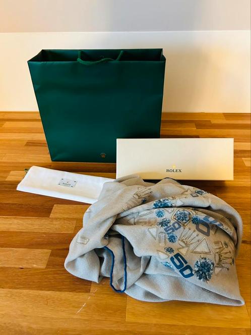 Rolex sjaal, Kleding | Dames, Mutsen, Sjaals en Handschoenen, Nieuw, Sjaal, Maat 46/48 (XL) of groter, Ophalen of Verzenden