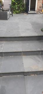 tuintegels, Tuin en Terras, Ophalen, Gebruikt, Terrastegels, Natuursteen
