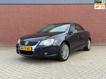 Volkswagen Eos 2.0-16v FSI / Nap / Airco / Cruise / Trekhaak beschikbaar voor biedingen