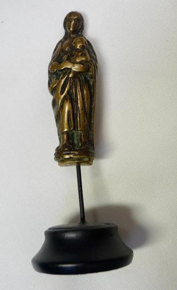 maria kind brons 17e eeuw beschikbaar voor biedingen