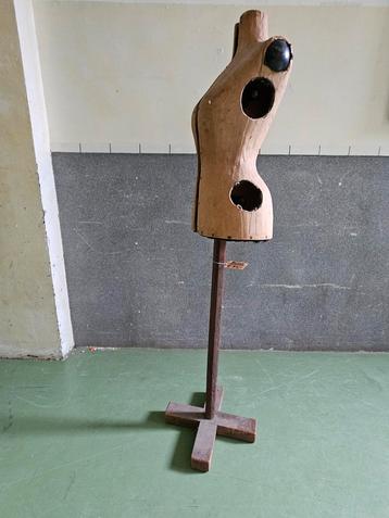 Vintage Paspop - Verstelbaar & Draaibaar beschikbaar voor biedingen