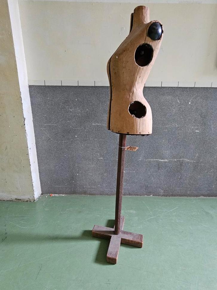 Vintage Paspop - Verstelbaar & Draaibaar, Hobby en Vrije tijd, Naaien en Fournituren, Ophalen