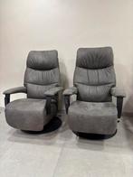 2 luxe elektrische relaxfauteuils himolla in nieuwstaat!!, Huis en Inrichting, Ophalen of Verzenden, Zo goed als nieuw, Stof, Relaxfauteuil relax fauteuil relaxstoel relaxfauteuils stoel