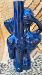 Vintage/Keramiek/Pop art/Lampenvoet/Eighties, Antiek en Kunst, Ophalen of Verzenden