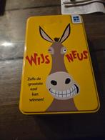 Spel wijsneus, Hobby en Vrije tijd, Gezelschapsspellen | Kaartspellen, Ophalen of Verzenden, Zo goed als nieuw
